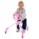 Pewi Ride On/ Walker Pink