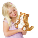 Kitten Orange Tabby Puppet