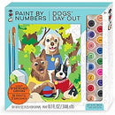 iHeartArt  Paint by Numbers Dog's Day Out