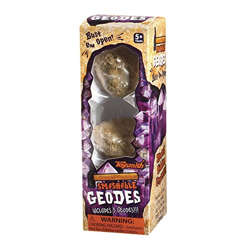 Smashable Geodes