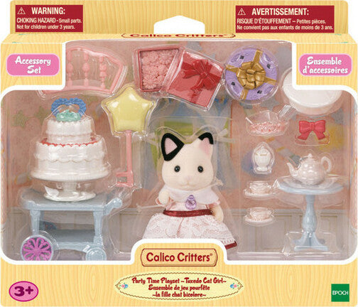 Calico Critters  Party Time Playset