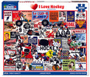 I Love Hockey - 1000Pc Puzzle