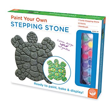 Paint Your Own: Stone Garden Turtle