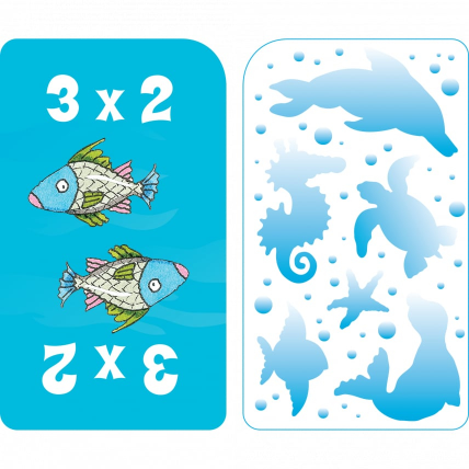 Math War-Multiplication Flash Cards