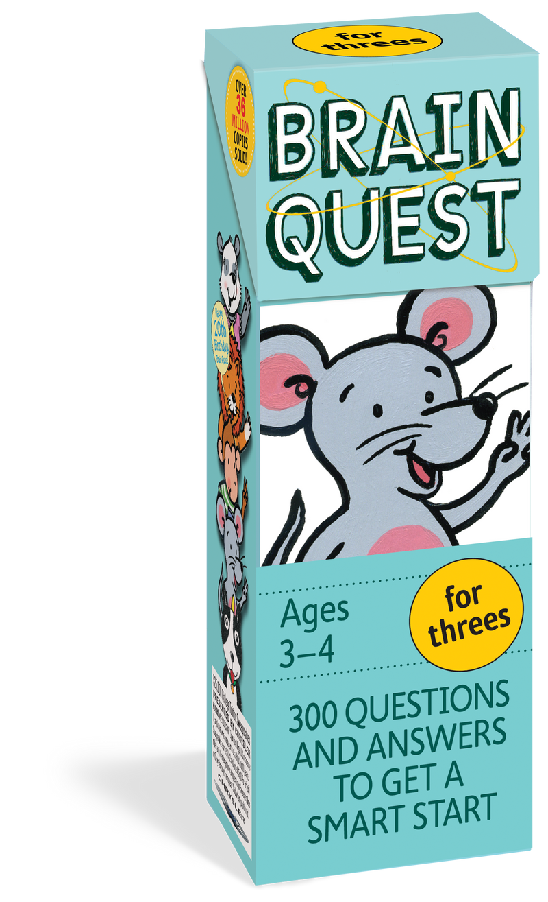Brain Quest for 3's