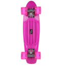 Street Surfing Plastic Cruiser Beach Board Glow Pink