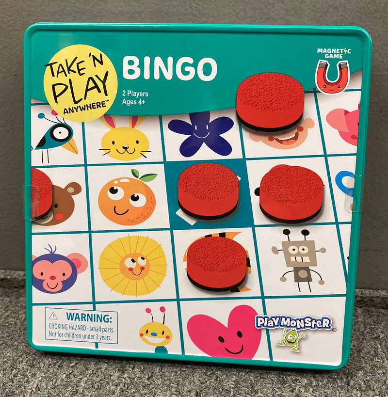 Take N' Play Bingo