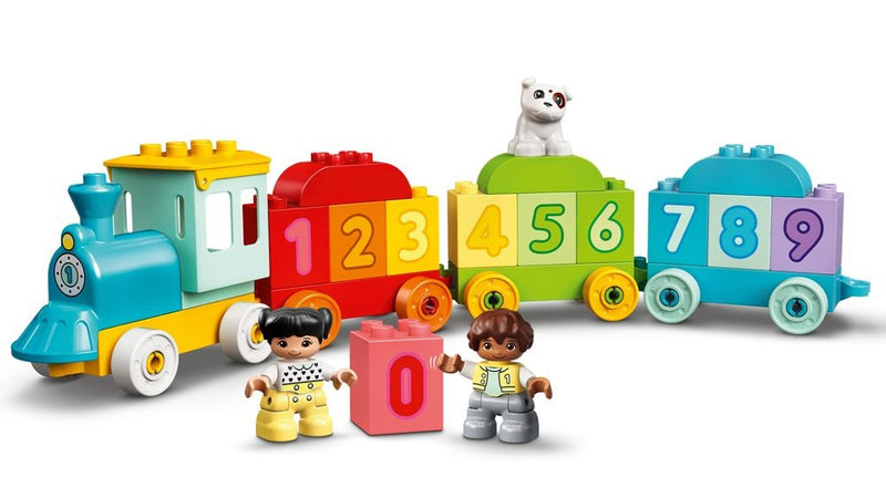 Number Train Learn to Count - Duplo