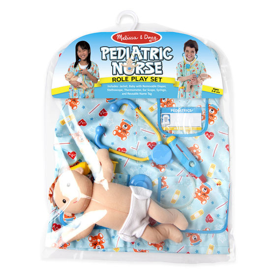 Pediatric Nurse Role Play Set