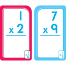 Multiplication 0-12 Flash Cards