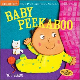 Indestructibles Baby Peekaboo