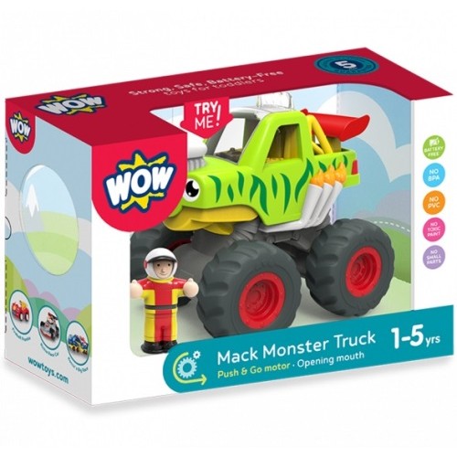 WOW Mack the Monster Truck