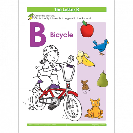 Beginning Sounds Ages 3-5
