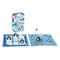 2in1 Tic-Tac Toe/Snakes & Ladders Pocket Game