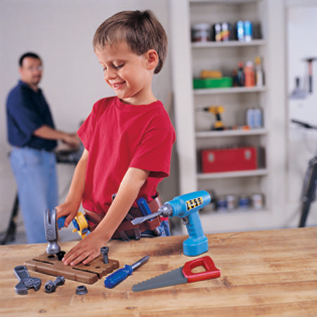 Pretend & Play Work Belt Tool Set