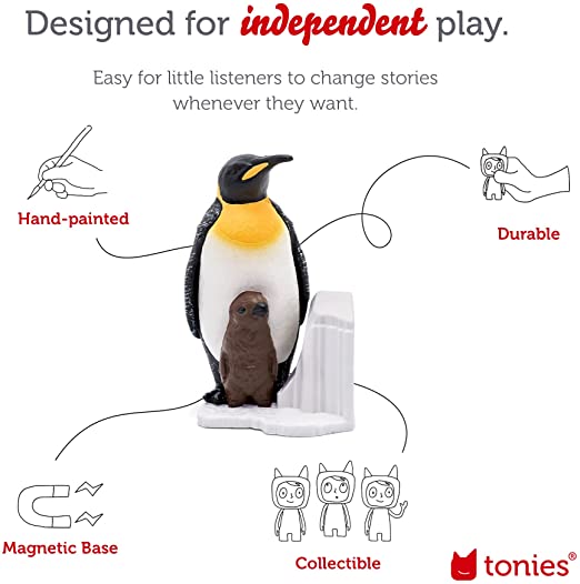 Tonies National Geographic Penguin