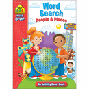 Word Search People & Places Ages 8-Up DC