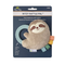 Sloth Rattle Pal W/Teether