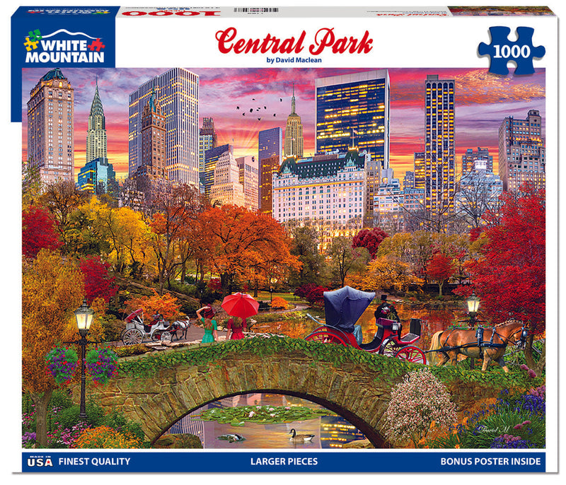 New York Central Park - 1000Pc Puzzle