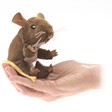 Mini Field Mouse finger Puppet - Toyology Toys