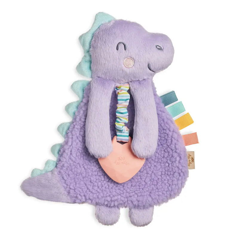Lovey Dempsey the Dino Plush w/Silicone Teether Toy
