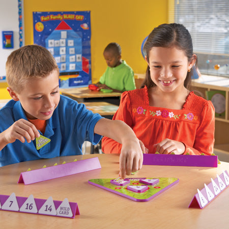 tri-FACTA Multiplication and Division Game