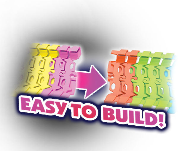 Twister Tracks Neon Glow Race Series 221