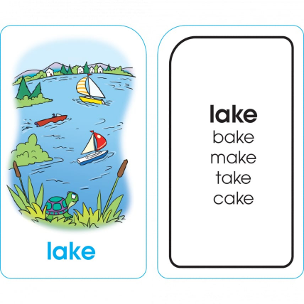 Word Families Flashcards