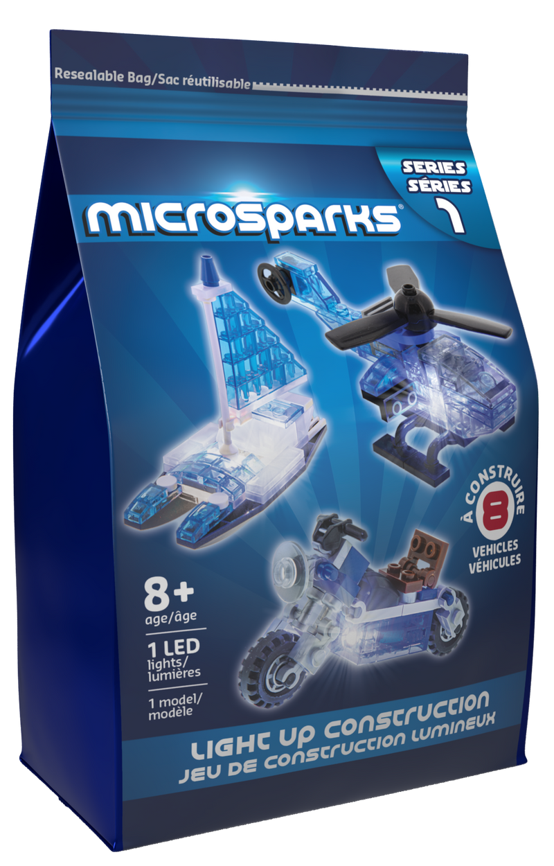 Laser Pegs Microsparks - Vehicles