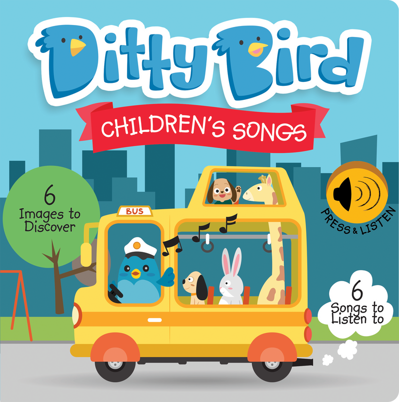 Ditty Bird Children’s Songs Book
