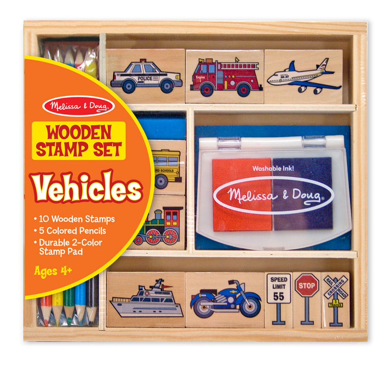 Vehicle Stamp Set