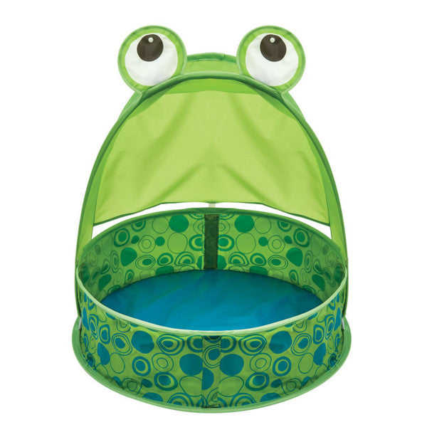 Pop Up Frog Travel Pool – Toyology Toys