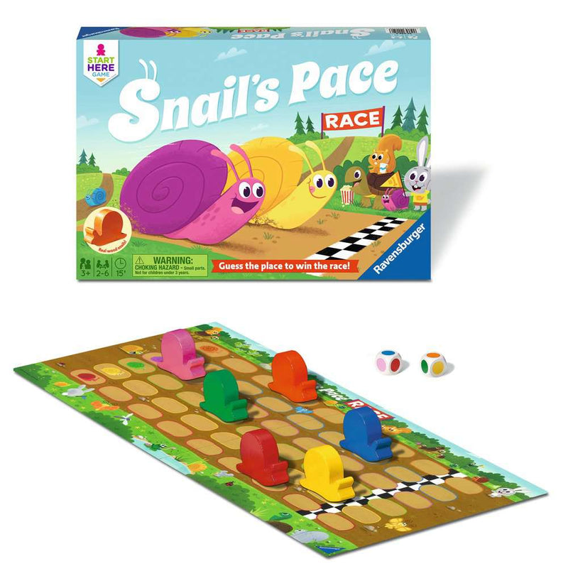Snails Pace Race