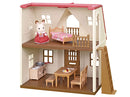 Calico Critter Red Roof Cozy Cottage Starter Home