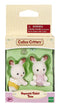 Calico Critters Chocolate Rabbit Twins