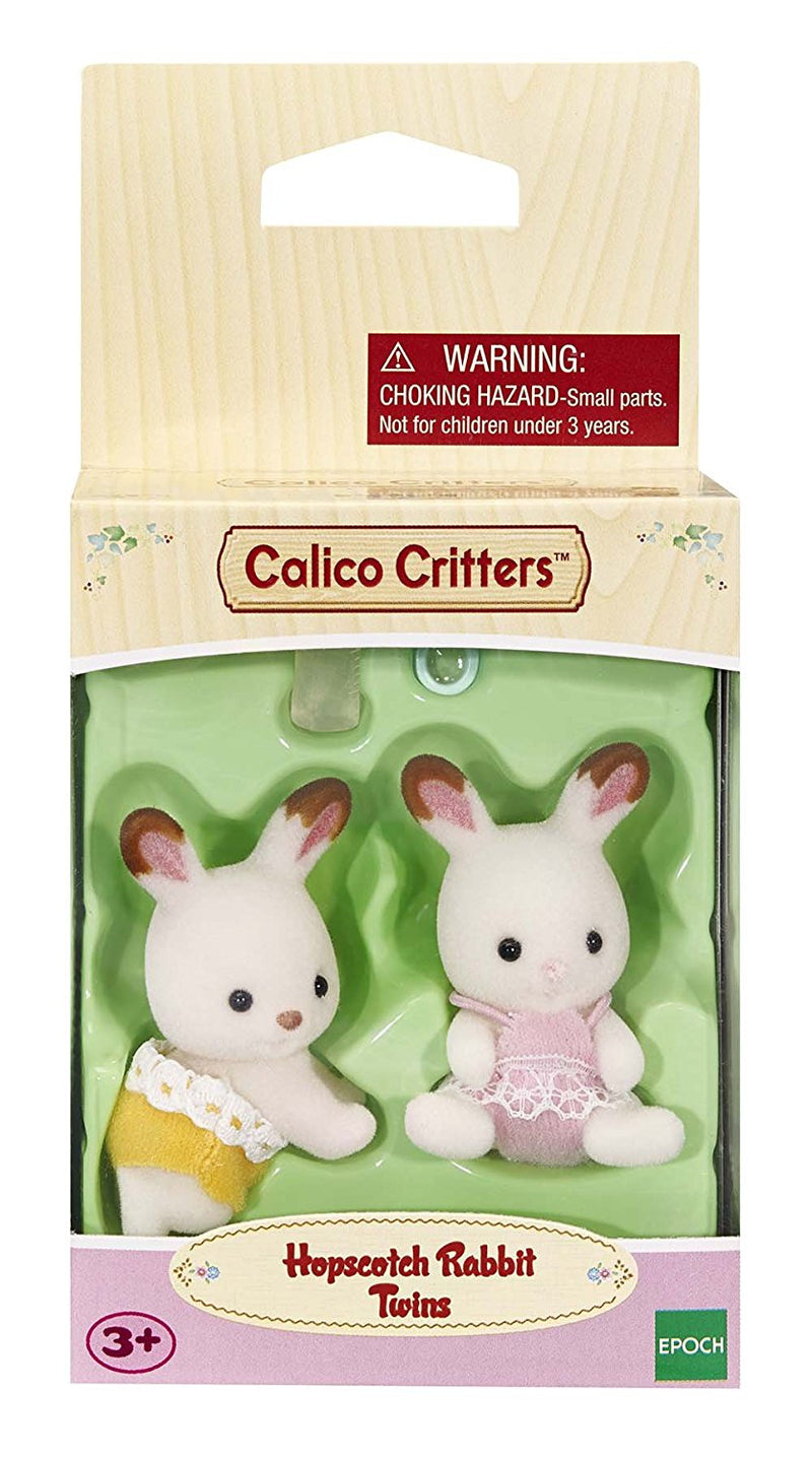 Calico Critters Chocolate Rabbit Twins