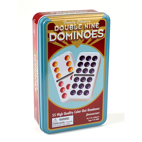 Double 9 Dominos
