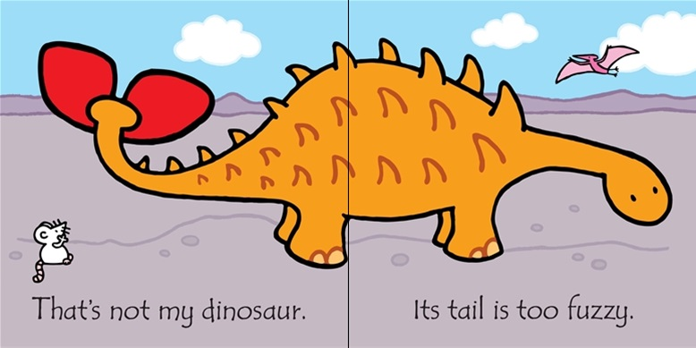 That's Not My Dinosaur