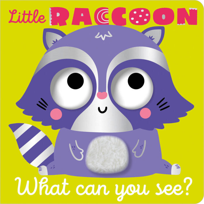Little Racoon What Can You See?