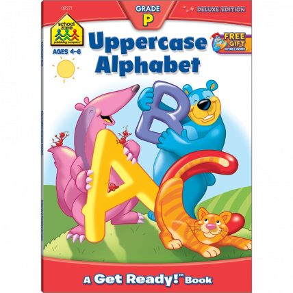 Uppercase Alphabet Ages 4-6