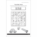My First Word Searches K-1
