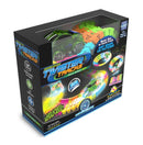 Twister Tracks Neon Glow Race Series 221