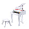 Deluxe Grand Piano (White) HAPE