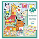 PG Coloured Dots Sticker Collage Activity