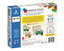 Magna-Tiles Cars 2 Piece Expansion Set Green/Yellow