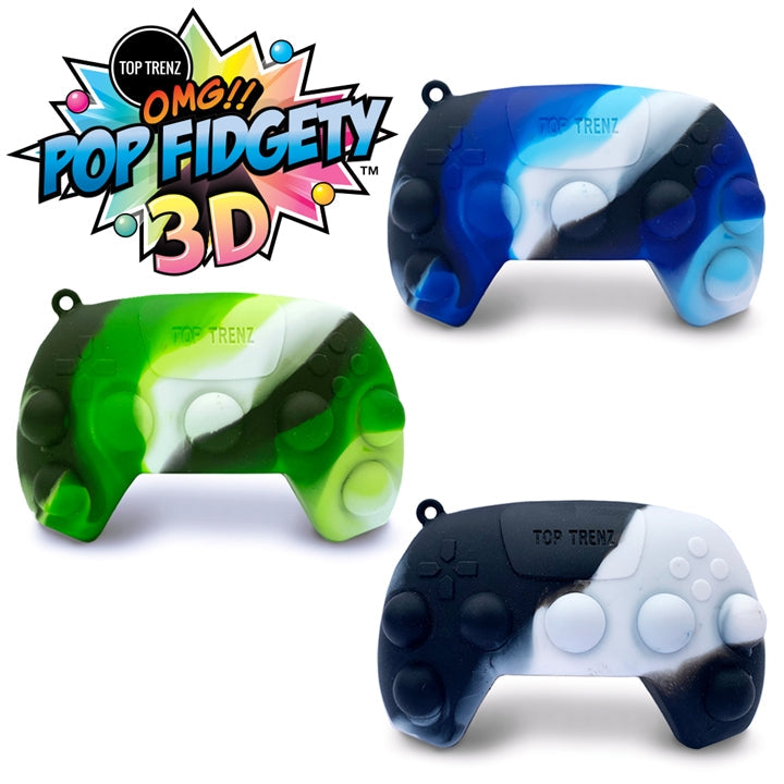 OMG Pop Fidgety 3D Game Controller  Ball