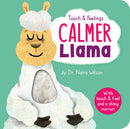 Touch and Feelings: Calmer Llama Book