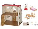 Calico Critters Red Roof Cozy Cottage Starter Home