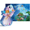 Silhouette Puzzle Fairy & Unicorn Puzzle 36pc