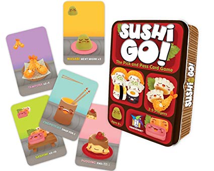 Sushi Go! tin